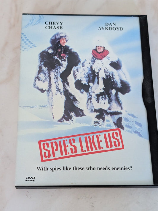 SPIES LIKE US DVD PG 1985 ‧ ADVENTURE/ACTION