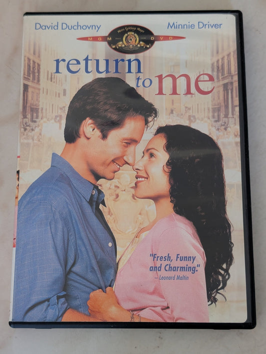 RETURN TO ME DVD PG 2000 ‧ ROMANCE/MELODRAMA