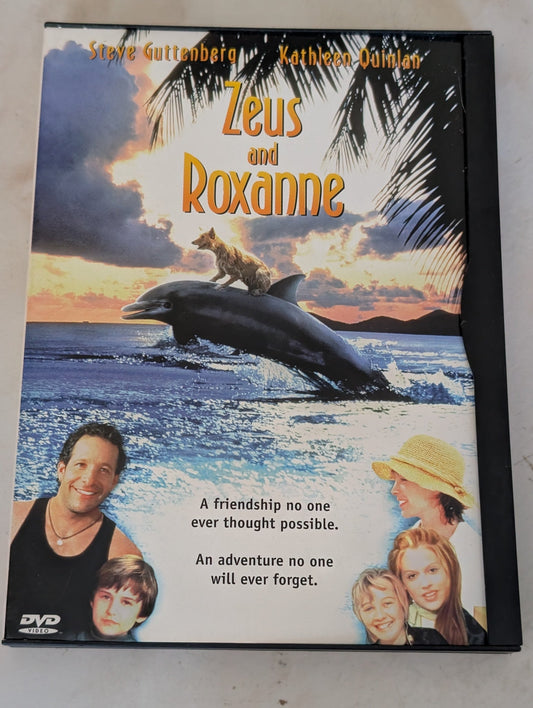 Zeus and Roxanne DVD PG 1997 ‧ Family/Adventure