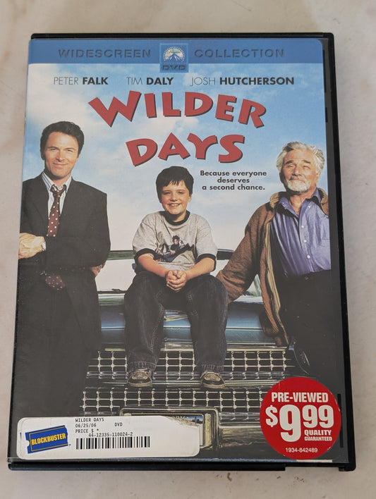 Wilder Days DVD PG 2003 ‧ Family/Comedy drama
