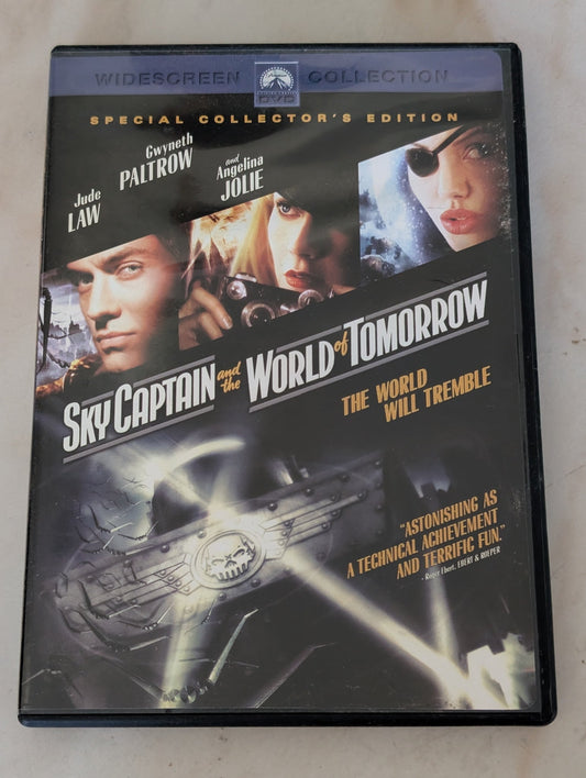 SKY CAPTAIN AND THE WORLD OF TOMORROW DVD PG 2004 ‧ ADVENTURE/SCI-FI