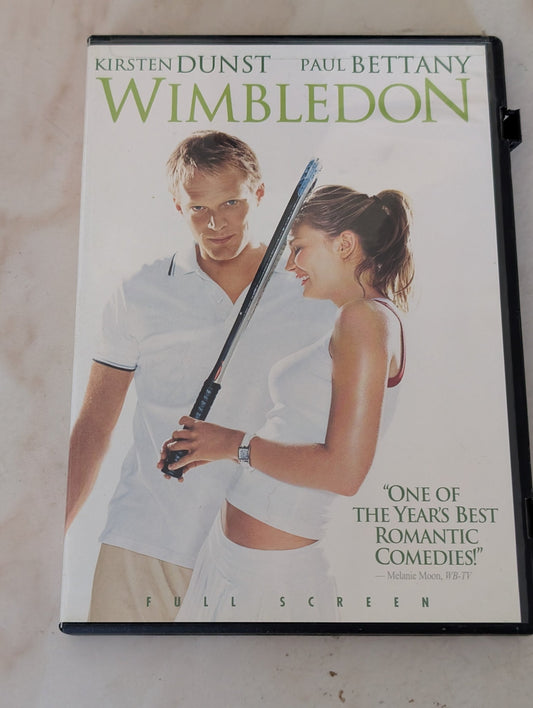 WIMBLEDON DVD PG-13 2004 ‧ SPORT/ROMANCE