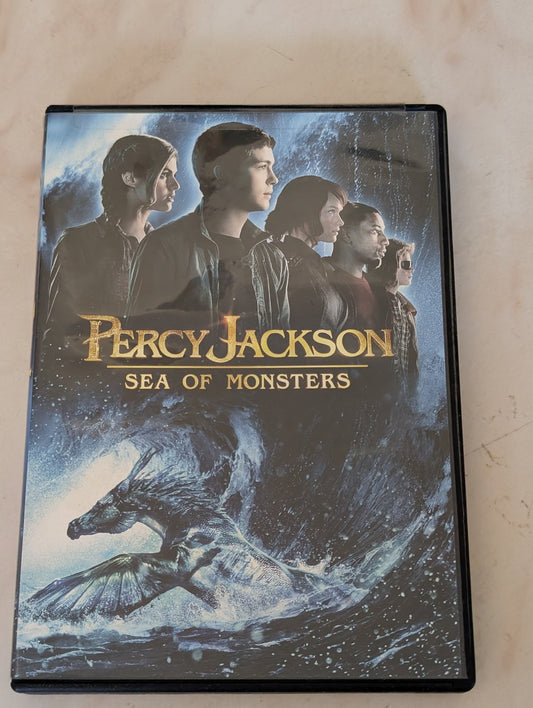 PERCY JACKSON: SEA OF MONSTERS DVD PG 2013 ‧ FAMILY/ADVENTURE