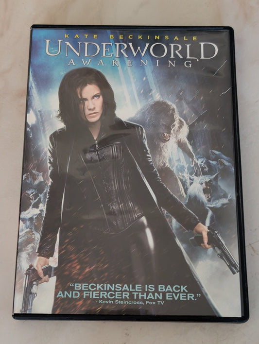 UNDERWORLD: AWAKENING DVD R 2012 ‧ ACTION/HORROR