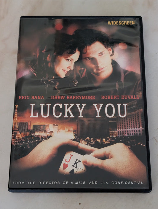 LUCKY YOU DVD PG-13 2007 ‧ ROMANCE/SPORT