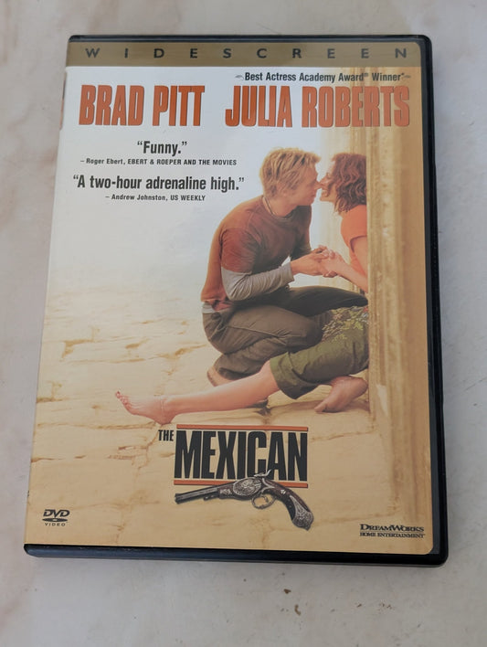 The Mexican DVD R 2001 ‧ Romance/Adventure