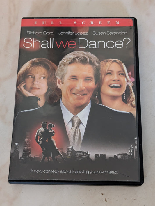 SHALL WE DANCE? DVD PG-13 2004 ‧ ROMANCE/DANCE