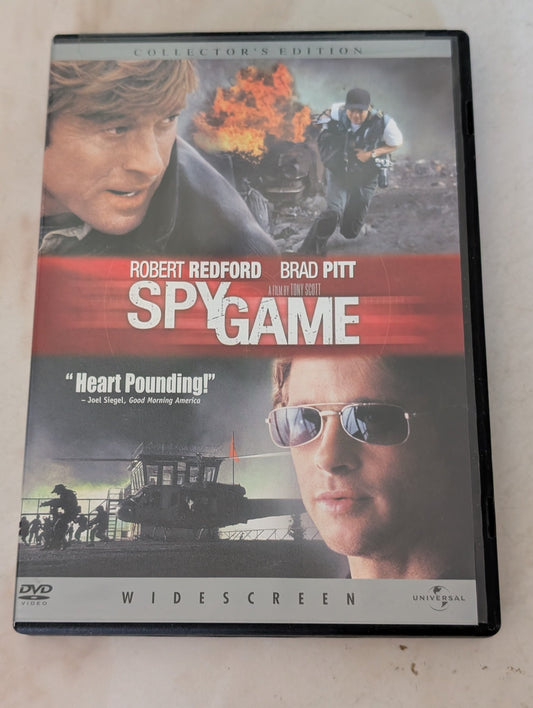 SPY GAME DVD R 2001 ‧ THRILLER/ACTION