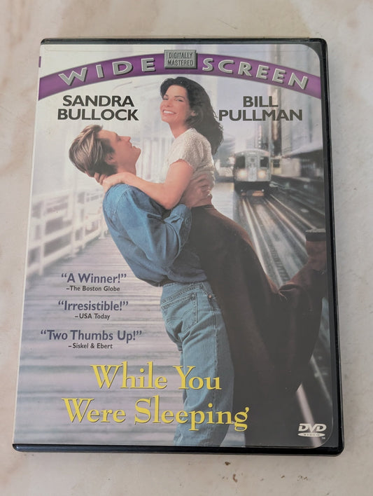 While You Were Sleeping DVD PG 1995 ‧ Romance/Melodrama