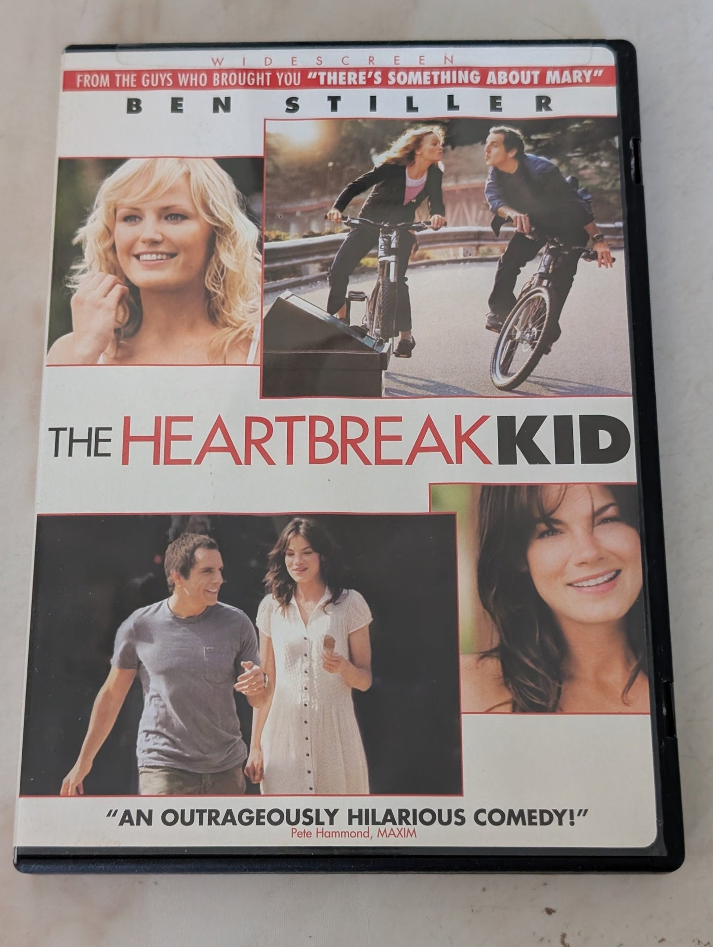 THE HEARTBREAK KID DVD R 2007 ‧ ROMANCE/MELODRAMA