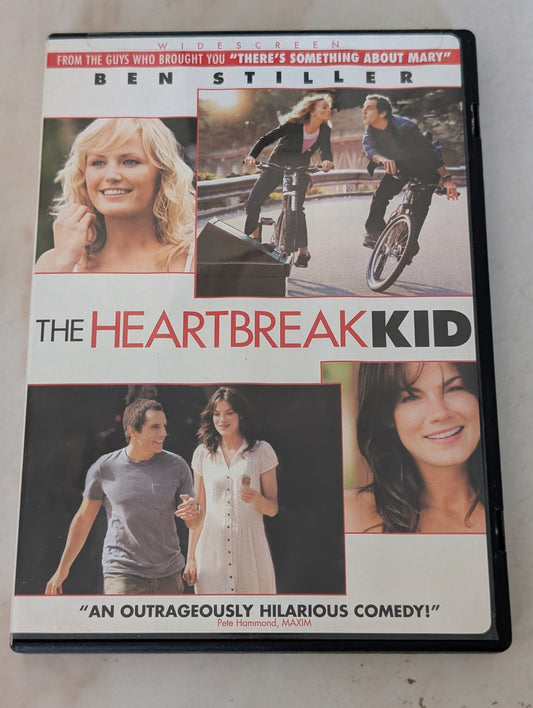 THE HEARTBREAK KID DVD R 2007 ‧ ROMANCE/MELODRAMA