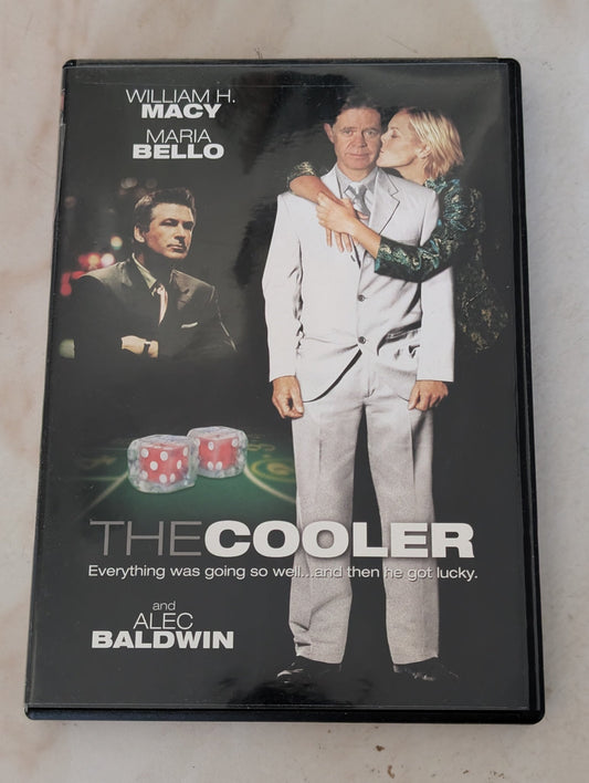 THE COOLER DVD R 2003 ‧ ROMANCE/THRILLER