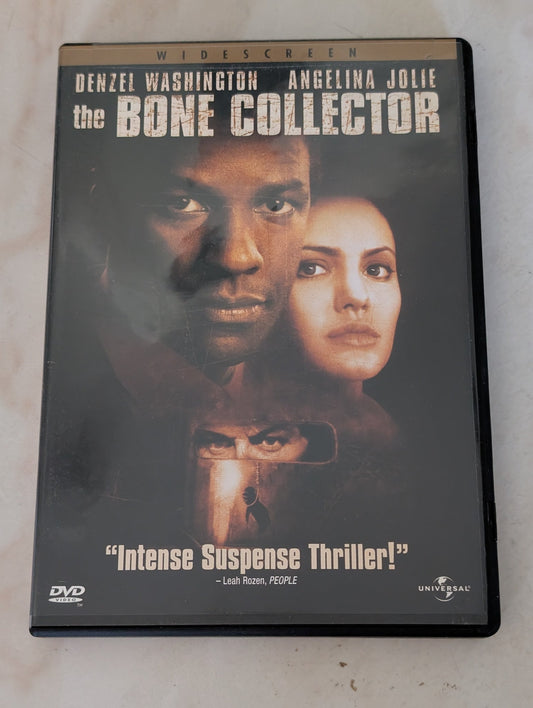 THE BONE COLLECTOR DVD R 1999 ‧ CRIME/THRILLER ‧