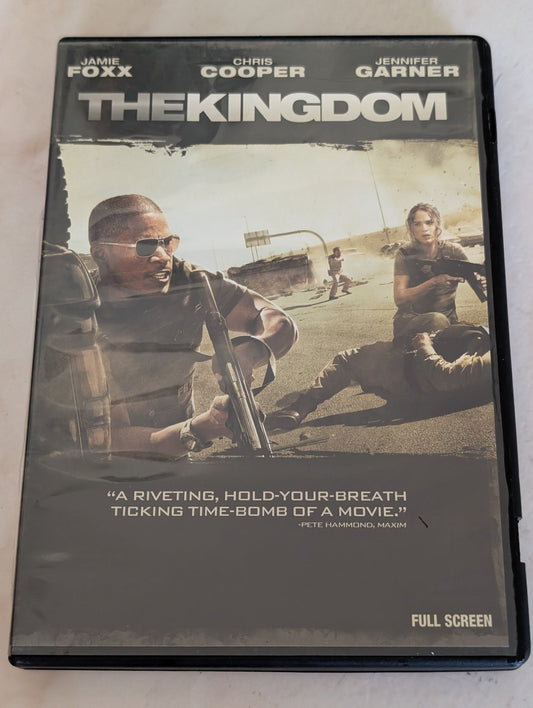 The Kingdom DVD R 2007 ‧ Action/Thriller