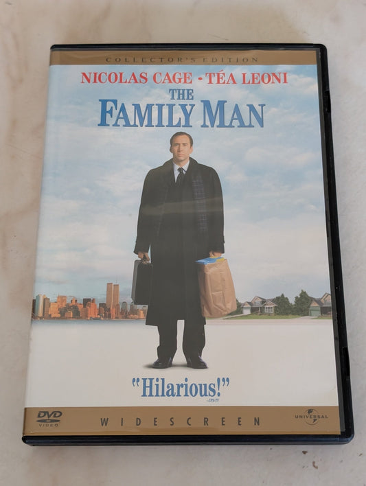 The Family Man DVD PG-13 2000 ‧ Romance/Thriller