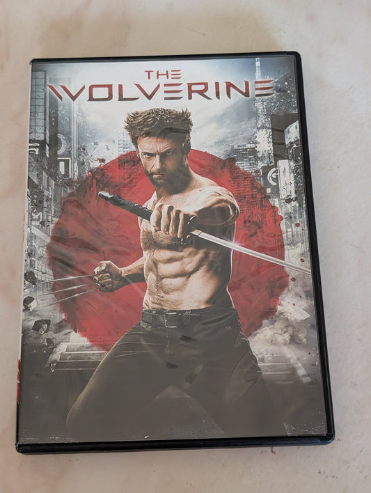 The Wolverine DVD 2013