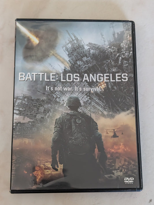 BATTLE LOS ANGELES DVD PG-13 2011 ‧ ACTION/SCI-FI