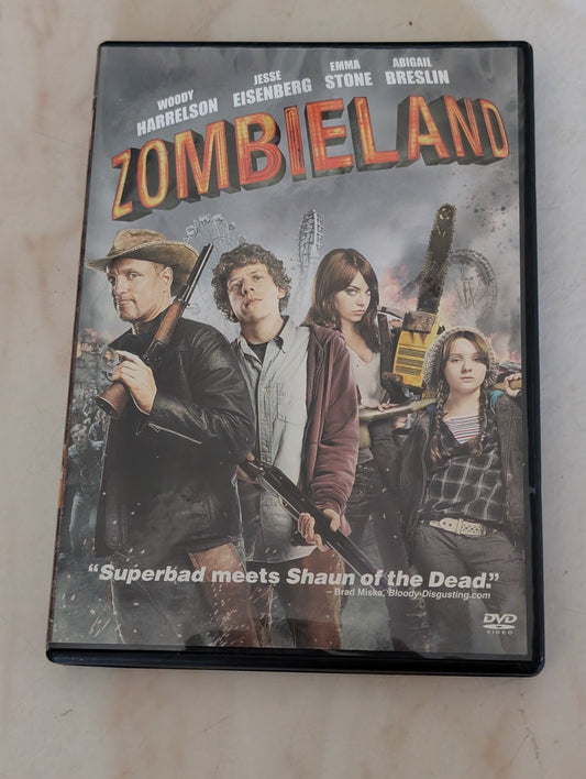 Zombieland DVD R 2009 ‧ Horror/Action