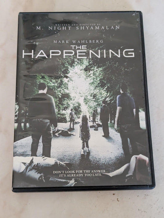 The Happening DVD R 2008 ‧ Sci-fi/Thriller