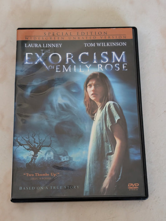 The Exorcism of Emily Rose DVD PG-13 2005 ‧ Horror/Crime