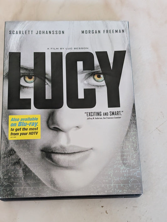 LUCY (DVD 2015)