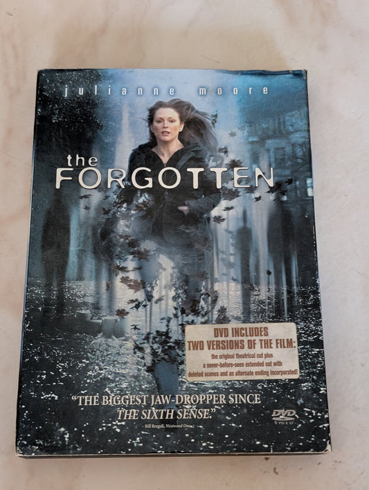 THE FORGOTTEN DVD PG-13 2004 ‧ THRILLER/SCI-FI