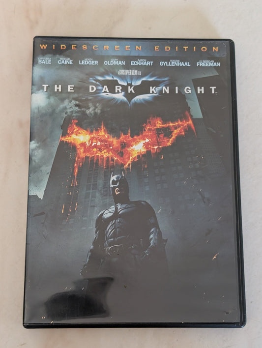 THE DARK KNIGHT DVD .PG-13 2008 ‧ ACTION/CRIME