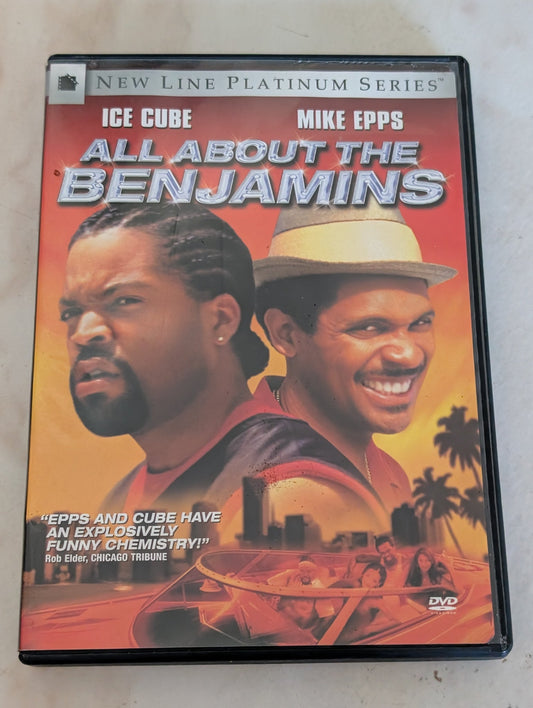 ALL ABOUT THE BENJAMINS DVD R 2002 ‧ ACTION/THRILLER
