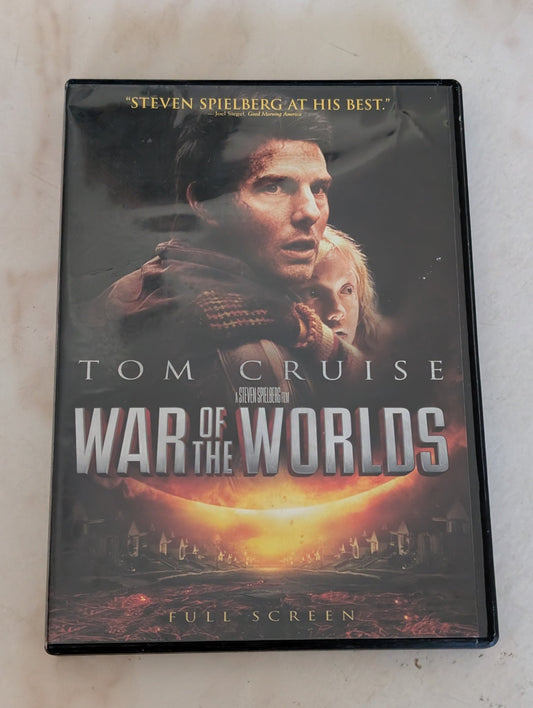 WAR OF THE WORLDS DVD PG-13 2005 ‧ SCI-FI/ACTION