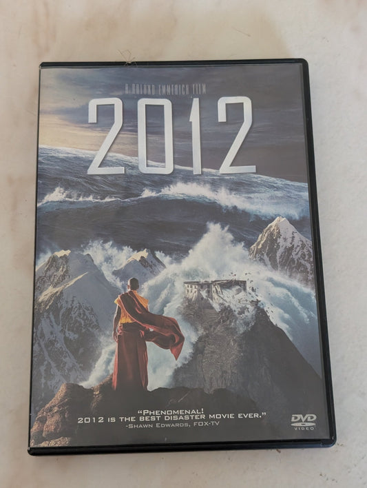 2012 DVD PG-13 2009 ‧ ACTION/SCI-FI