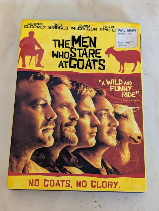 The Men Who Stare at Goats (DVD 2010)