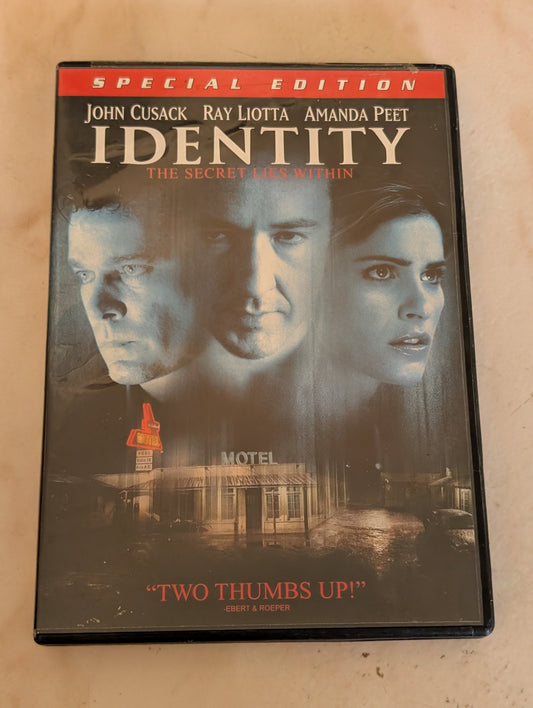 IDENTITY DVD R 2003 ‧ HORROR/MYSTERY