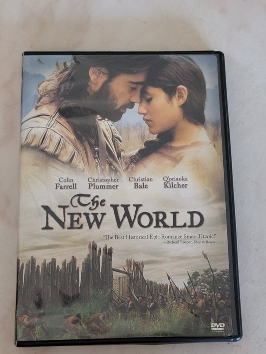 THE NEW WORLD DVD PG-13 2005 ‧ ROMANCE/ACTION