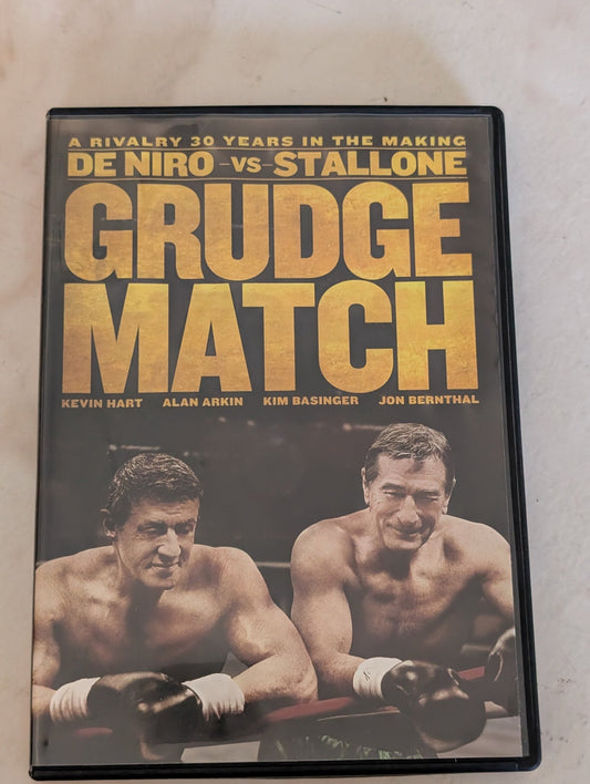 GRUDGE MATCH DVD PG-13 2013 ‧ SPORT/ROMANCE