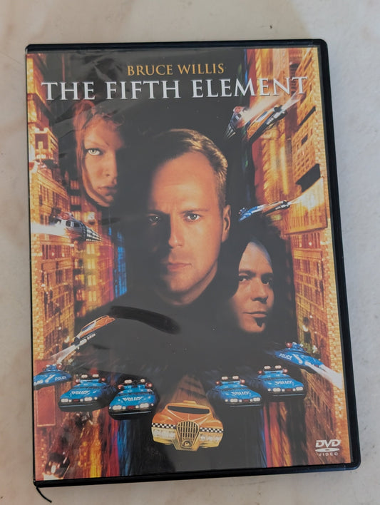 THE FIFTH ELEMENT DVD PG-13 1997 ‧ ACTION/SCI-FI