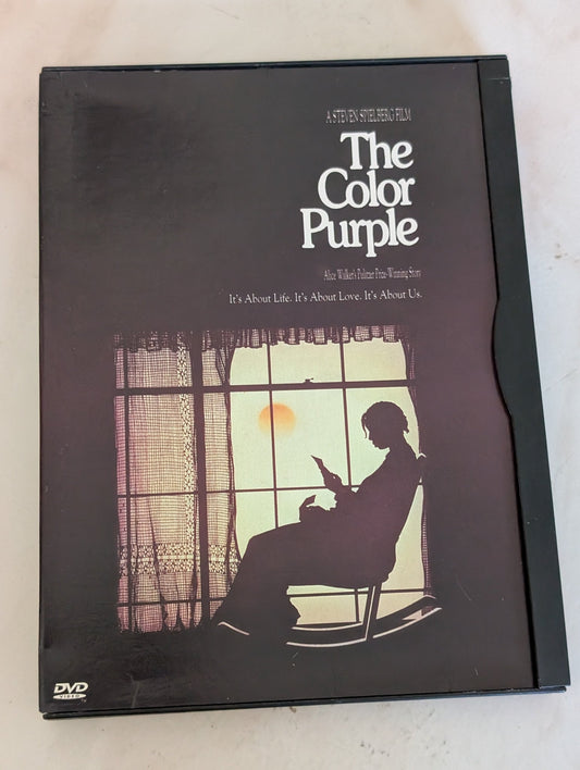 THE COLOR PURPLE DVD PG-13 1985 ‧ HISTORICAL DRAMA/HISTORY