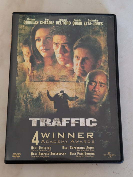 Traffic DVD R 2000 ‧ Thriller/Crime