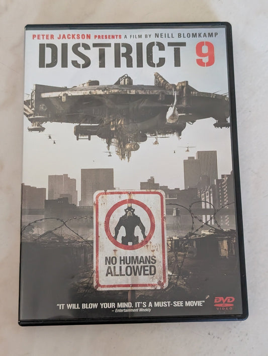 DISTRICT 9 DVD R 2009 ‧ SCI-FI/ACTION