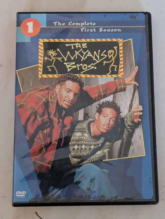THE WAYANS BROS. DVD 1995 ‧ SITCOM ‧ SEASON ONE