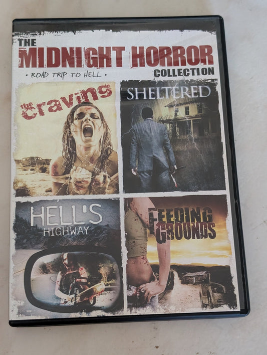 The Midnight Horror Collection: Road Trip to Hell (DVD 2010)