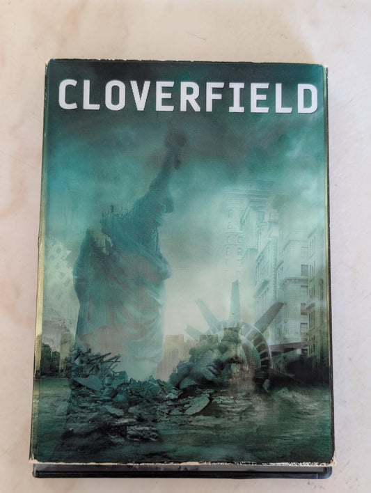 CLOVERFIELD DVD PG-13 2008 ‧ HORROR/SCI-FI