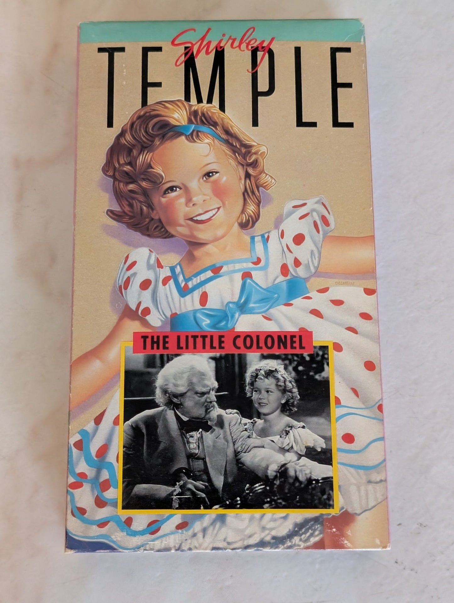 THE LITTLE COLONEL VHS PG 1935 ‧ FAMILY/MUSICAL
