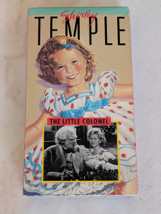 THE LITTLE COLONEL VHS PG 1935 ‧ FAMILY/MUSICAL