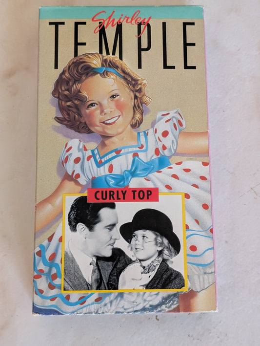 Curly Top VHS G 1935 ‧ Musical/Family
