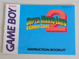 SUPER MARIO LAND 2: 6 GOLDEN COINS VIDEO GAME INSTRUCTION BOOKLET GAMEBOY