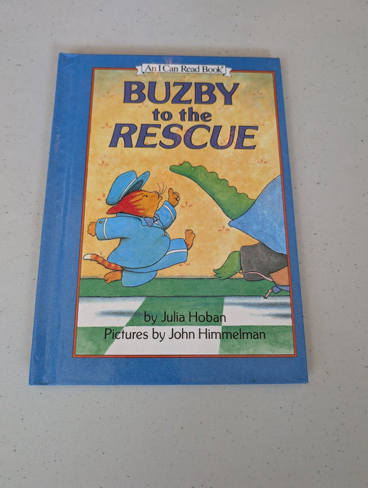 BUZBY TO THE RESCUE BOOK BY JULIA HOBAN