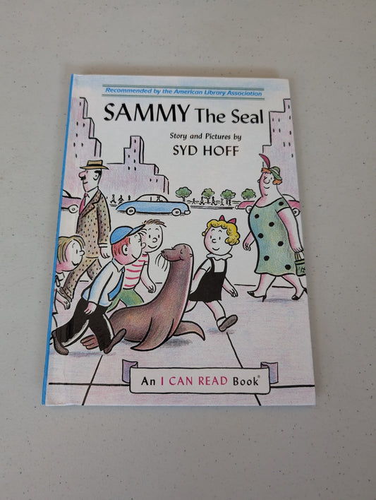 SAMMY THE SEAL BOOK BY SYD HOFF