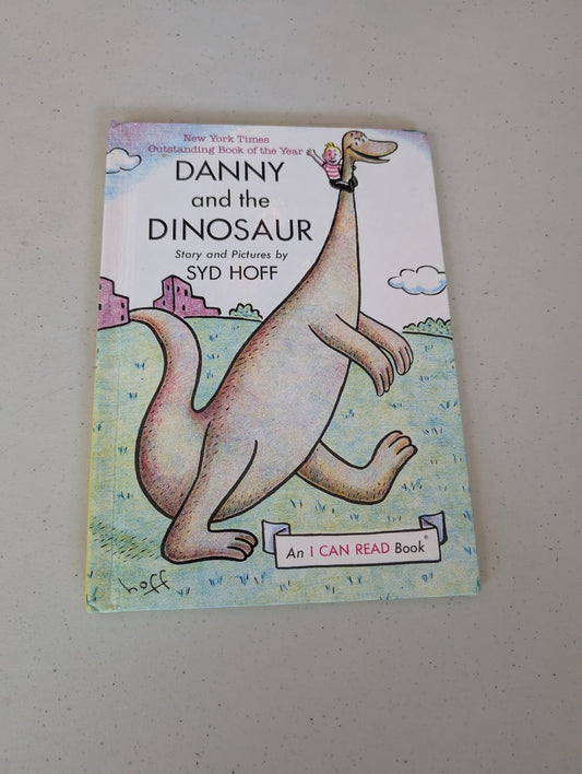 Danny and the Dinosaur Book by Syd Hoff