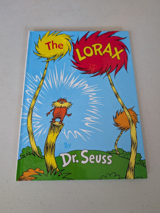 The Lorax Book by Dr. Seuss