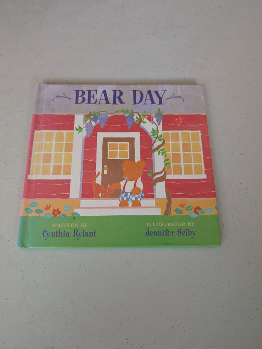 BEAR DAY BOOK BY CYNTHIA RYLANT